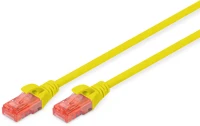 Digitus DK-1617-005/Y CAT.6 U/UTP LSZH Dk-1617-005/y cat.6 u/utp lszh 0,5m sárga patch kábel kép