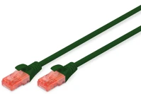 Digitus DK-1617-010/G Cat6 u-utp patch cable 1m green kép