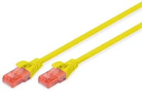 Digitus DK-1617-010/Y Cat6 u/utp lszh 1m sárga patch kábel kép
