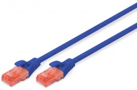 Digitus DK-1617-020/B CAT.6 U/UTP LSZH 2M Dk-1617-020/b cat.6 u/utp lszh 2m kék patch kábel kép