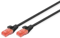 Digitus DK-1617-020/BL Cat6 u/utp lszh 2m fekete patch kábel kép