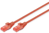 Digitus DK-1617-020/R Cat6 u-utp patch cable 2m red kép