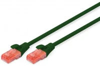 Digitus DK-1617-030/G CAT.6 U/UTP LSZH Dk-1617-030/g cat.6 u/utp lszh 3m zöld patch kábel kép