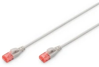 Digitus DK-1617-030S Cat6 u-utp patch cable 3m grey kép