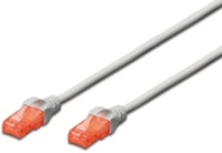 Digitus DK-1617-070 Cat6 u-utp patch cable 7m grey kép