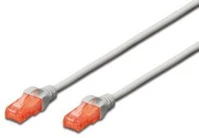 Digitus DK-1617-100 Cat6 u/utp lszh 10m szürke patch kábel kép