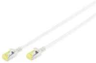 Digitus DK-1624-A-015S Cat6a u/ftp lszh 1,5m szürke slim patch kábel kép