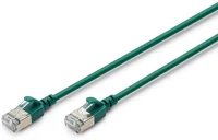 Digitus DK-1632-A-015S-G Cat6a f-ftp patch cable 1,5m green kép
