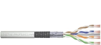 Digitus DK-1633-P-305 Cat6 sf-utp patch cable 305m grey kép