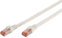 Digitus DK-1644-0025/WH Cat6 s-ftp patch cable 0,25m white kép
