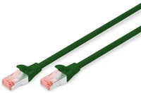 Digitus DK-1644-005/G Cat6 s-ftp patch cable 0,5m green kép