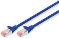 Digitus DK-1644-010/B Cat6 s-ftp patch cable 1m blue kép