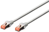 Digitus DK-1644-020 Cat6 s-ftp patch cable 2m grey kép