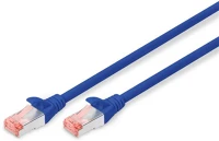 Digitus DK-1644-020/B Cat6 s-ftp lszh 2m kék patch kábel kép