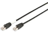 Digitus DK-1644-020/BL-OD Cat6 s-ftp patch cable 2m black kép