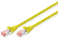 Digitus DK-1644-020/Y Cat6 s-ftp patch cable 2m yellow kép