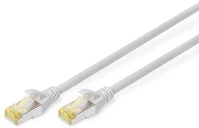 Digitus DK-1644-A-0025 Cat6a s-ftp lszh 0,25m szürke patch kábel kép