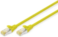 Digitus DK-1644-A-0025/Y Cat6a s-ftp patch cable 0,25m yellow kép