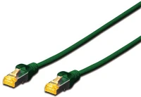 Digitus DK-1644-A-010/G Cat6a s-ftp lszh 1m zöld patch kábel kép