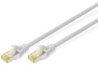 Digitus DK-1644-A-025 Cat6a s-ftp patch cable 2,5m grey kép