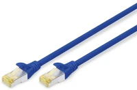 Digitus DK-1644-A-030/B Cat6a s-ftp patch cable 3m blue kép