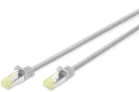 Digitus DK-1644-A-030CL Cat6a s-ftp (cl) patch cable 3m grey kép