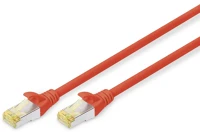 Digitus DK-1644-A-030/R Cat6a s-ftp patch cable 3m red kép