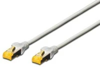 Digitus DK-1644-A-050 Cat6a s-ftp patch cable 5m grey kép