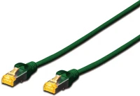 Digitus DK-1644-A-050/G Cat6a s-ftp patch cable 5m green kép