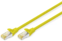 Digitus DK-1644-A-050/Y Cat6a s-ftp patch cable 5m yellow kép
