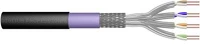 Digitus DK-1741-VH-1-OD Hálózati kábel cat 7 s/ftp 4 x 2 x 0.25 mm2 fekete (ral 9005) 100 m kép