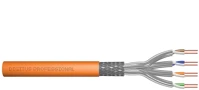 Digitus DK-1743-VH-050 Cat7 s-ftp installation cable 50m orange kép