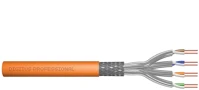 Digitus DK-1743-VH-250 Cat7 s-ftp installation cable 250m orange kép