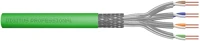 Digitus DK-1843-VH-1 Hálózati kábel zöld 100 m cat8.2 s/ftp (s-stp) kép