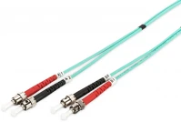 Digitus DK-2511-02/3 Száloptikás kábel 2 m st i-vh om3 blue kép