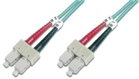 Digitus DK-2522-05/3 Száloptikás kábel 5 m sc i-vh om3 blue kép
