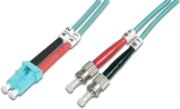 Digitus DK-2531-02/3 Száloptikás kábel 2 m lc st i-vh om3 blue kép