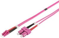Digitus DK-2532-10-4 Száloptikás kábel 10 m i-vh om4 violet kép