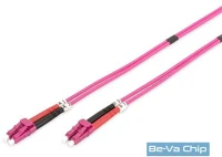 Digitus DK-2533-01-4 Infiniband és száloptikai kábel 1 m lc i-vh ibolya kép