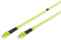 Digitus DK-2533-07-5 Száloptikás kábel 5 m lc i-vh om5 green kép