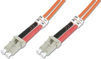 Digitus DK-2533-10-4 Száloptikás kábel 10 m i-vh om2 violet kép