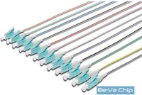 Digitus DK-25332-02/3 DIGITUS MM simplex 50/125µm LC OM3 2m pigtail (12db-os csomag) kép