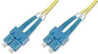 Digitus DK-2922-03 Száloptikás kábel 3 m sc i-vh os2 yellow kép