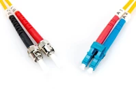 Digitus DK-2931-02 Száloptikás kábel 2 m lc st i-vh os2 yellow kép