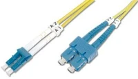 Digitus DK-2932-03 Sm lc/sc üvegszálas optikai patch kábel 3m kép