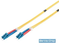Digitus DK-2933-05 Száloptikás kábel 5 m lc i-vh os2 yellow kép