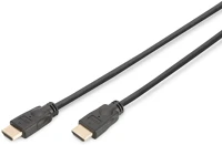 Digitus DK-330123-050-S Hdmi kábel 5 m hdmi a-típus (standard) fekete kép