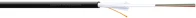 Digitus DK-35121/4-U Om4 installation cable 12m black kép