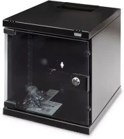Digitus DN-10-06U-B Falra szerelhető rackszekrény black kép