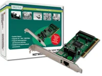 Digitus DN-10110 Gigabit ethernet pci network card kép